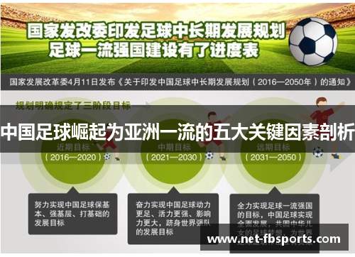 中国足球崛起为亚洲一流的五大关键因素剖析