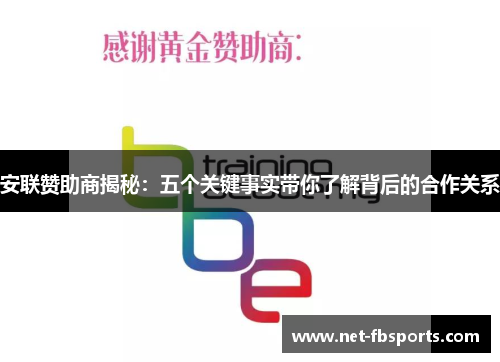 安联赞助商揭秘：五个关键事实带你了解背后的合作关系