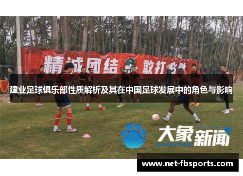 建业足球俱乐部性质解析及其在中国足球发展中的角色与影响